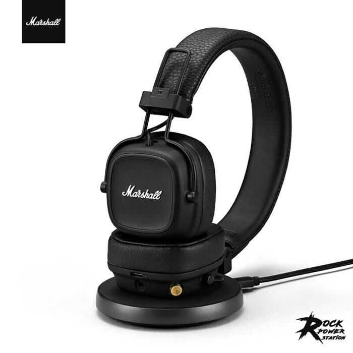 Original Marshall MAJOR IV Wireless Bluetooth Headset Over-Ear Foldable Rock Headphones Sports Game Subwoofer Headphone with Mic 3