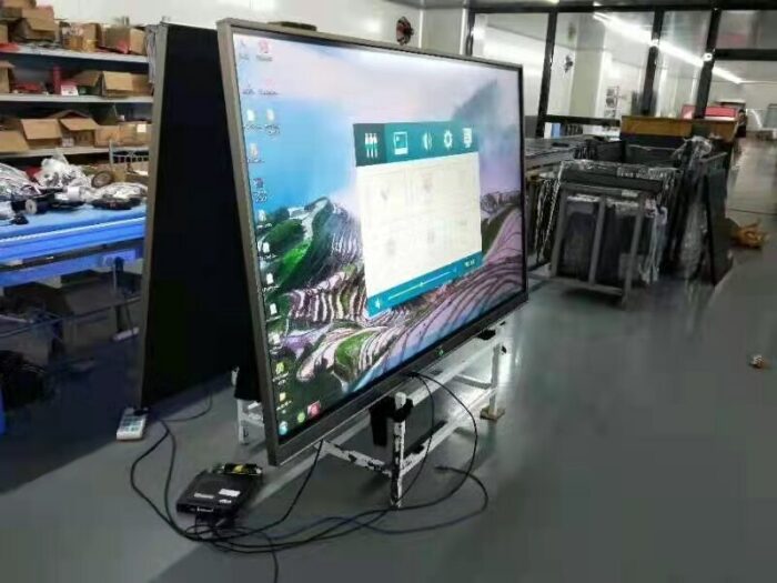 95 100 110 inch lcd display monitor LED television WIFI LED internet ipTV LED Television TV 4