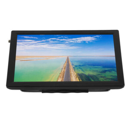 Portable Digital TV 14inch ATSC Same Screen Function Rechargeable Portable TV EU Plug 110‑220V Portable Television 1