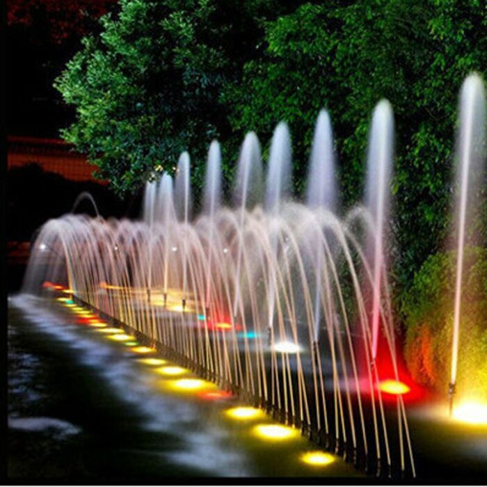 Hot Sale Led fountain light 6w 9w 12w 18w Led Pool Light Free AC12V AC24V Underwater Lights Fountains Waterproof Ip68 5