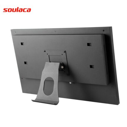 Soulaca New 22 inch Mirror Waterproof TV is Suitable for US Bathroom Embedded Bracket Android 7.1 Full 1080 HD Dolby WIFi 2