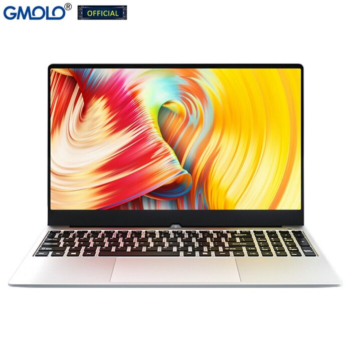 Best Core I7 Notebook 16GB RAM 256GB SSD+2TB HDD 15.6 Inch IPS Screen Metal Business & Gamer Laptop Computer 6