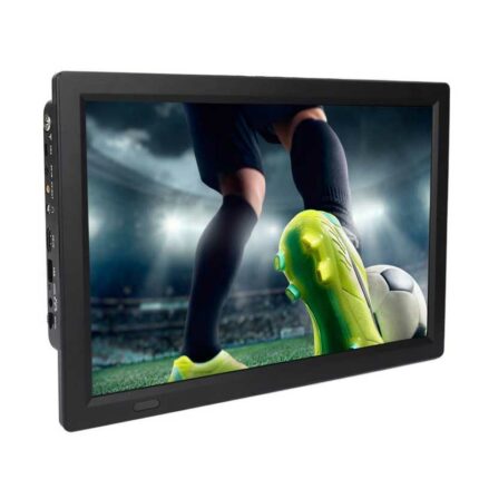 LEADSTAR 14 Inch Digital Television Portable Digital Analog TV with Same Screen Function US Plug 110-220V Televisore 2