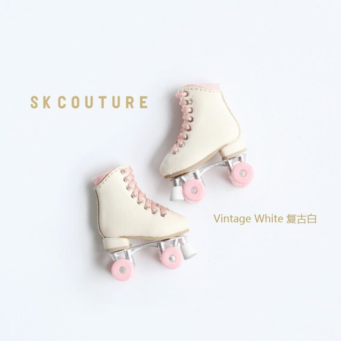 SK Couture Roller Skates for Blythe Obitsu 24, Lati Yellow 4