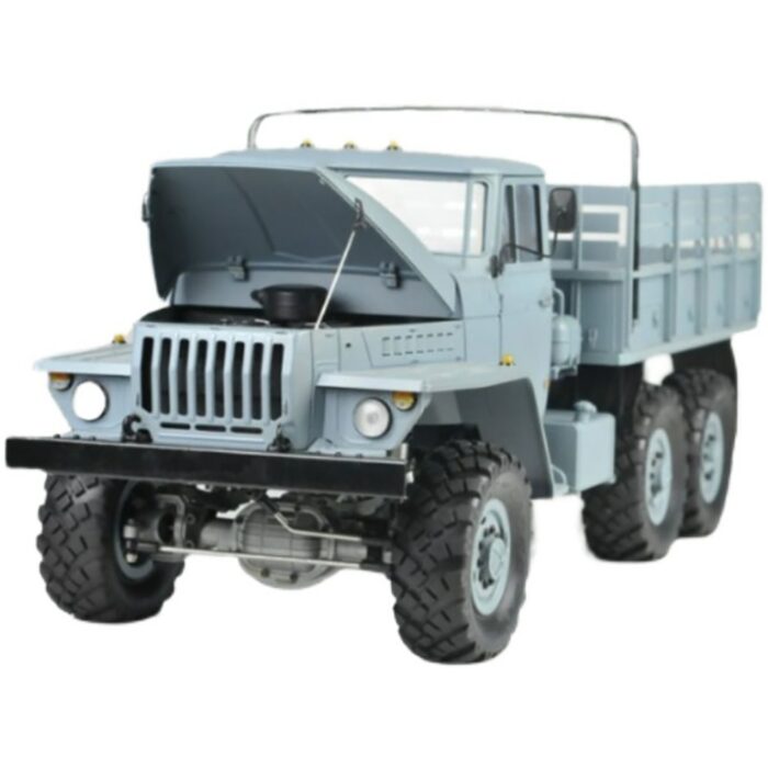 CROSSRC UC6 6WD 1/12 RC Electric Remote Control Model Car Simulation Military Truck KIT Adult Kids Toys 4