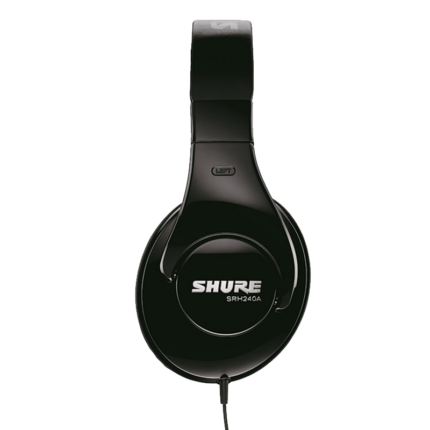 SHURE Shure SRH240A Fully Enclosed Professional Head-mounted Bass Soundproof Headphones gaming ps4 microphone 2