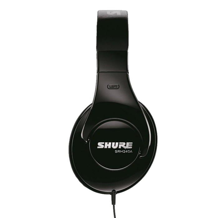 SHURE Shure SRH240A Fully Enclosed Professional Head-mounted Bass Soundproof Headphones gaming ps4 microphone 2