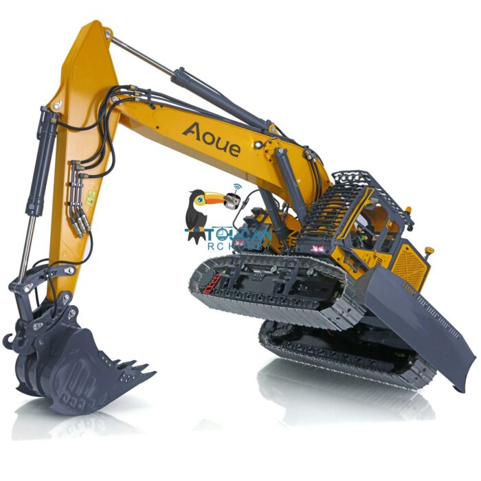 LESU 1/14 Aoue ET35 Hydraulic RC Excavator Ready to Run Remote Control Truck Model Paladin PL18 Lite Sound System THZH1297-SMT1 3