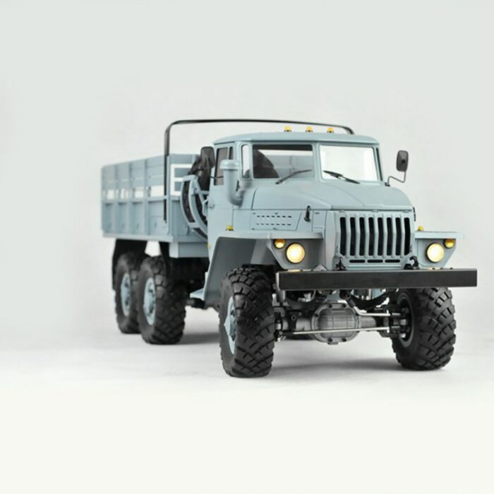 CROSSRC UC6 6WD 1/12 RC Electric Remote Control Model Car Simulation Military Truck KIT Adult Kids Toys 3