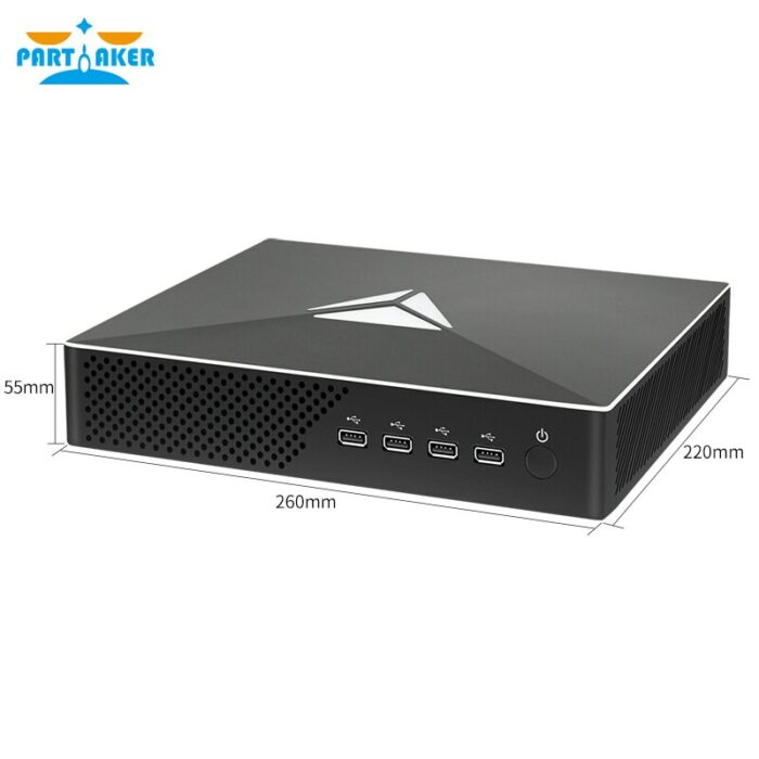 Graphic Card Mini PC Intel Core i7-9700F i5-9400F i3-9100F RTX 3050 8G Game Desktop Computer 4K Multi-Display AC WiFi 3