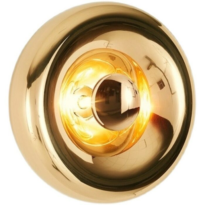 Modern Minimalist Style Lava Metal Wall Lamp Italy Tom Dixon Postmodern Designer Creative Glass Decorative Lighting 5