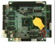 New embedded PC / 104 industrial motherboard 104 + / plus bus, low power consumption and no fan 1