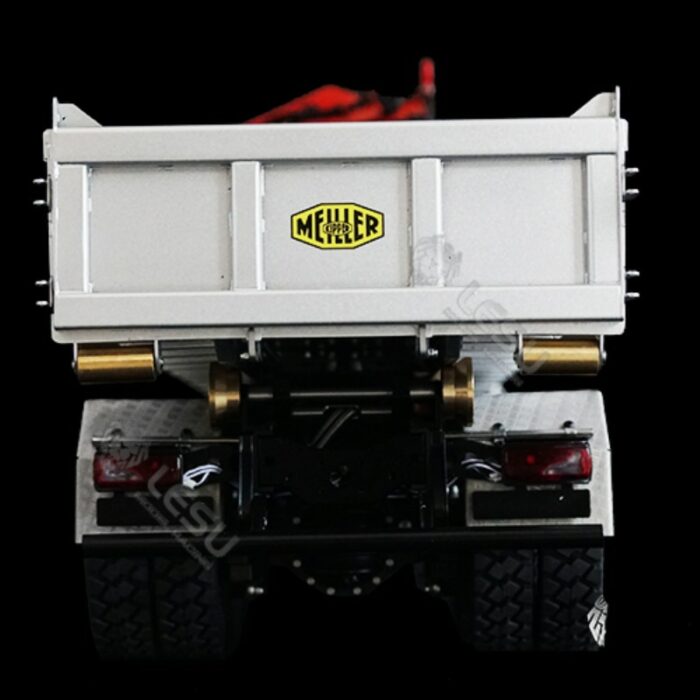 1/14 Truck RC Model Metal Toy LS-Z0031 Hydraulic Roller Truck Crane Truck Construction RTR Vehicle Model Boy Toy 6