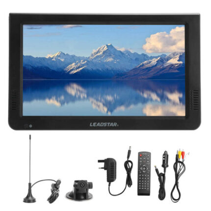 LEADSTAR D10 Portable Digital TV 10inch 1920x1280 High Definition Color TFT LED 16:9 Television Car Video Player 110-220V 2