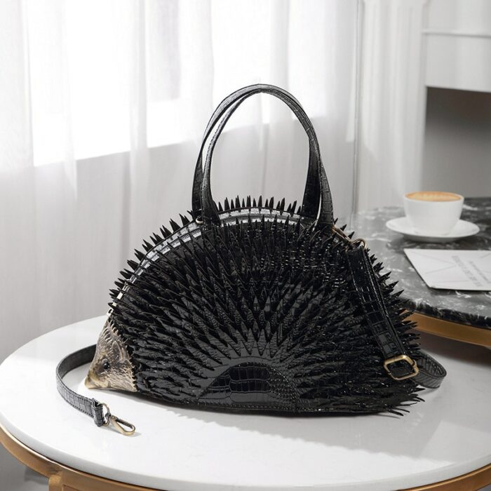 Personalized three-dimensional hedgehog bag fashion trend female handbag brand designers 2020 crossbody bags for women 3