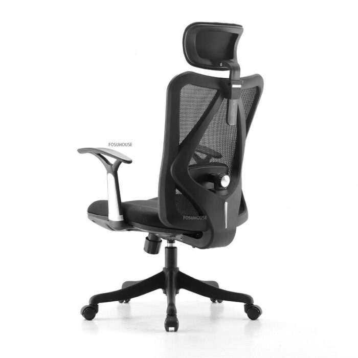 Nordic Mesh Office Chairs for Office Furniture Home Study Back Ergonomic Adjustable Desk and Chair Lift Swivel Computer Armchair 2