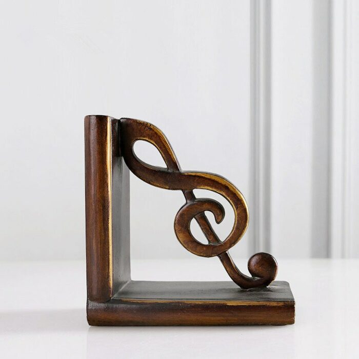 a Pair Creative Synthetic Resin Bookend Shelf Bookend Holder Office Supplies Home Decoration Book Stand 3