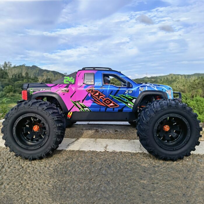 ZD Racing Big RC Car MX-07 4WD 1/7 RC Electric Remote Control Model Car Brushless Buggy Monster Truck Adult Kids Toys 5