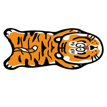 300x700MM2022 Year of The Tiger Ins Wind Cute Special-shaped Mouse Pad Personality Creative Non-slip Office Computer Desk Pad 1