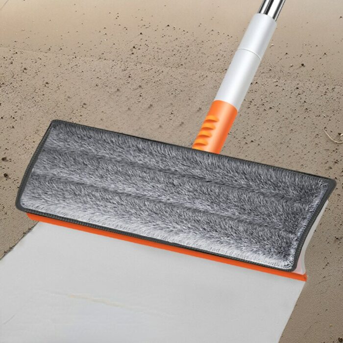 Window Clean Squeegee Mop Soft Microfiber Wiper Telescopic Glass Brush Multi-function Scraper Cleaning Dust Household Clean 6