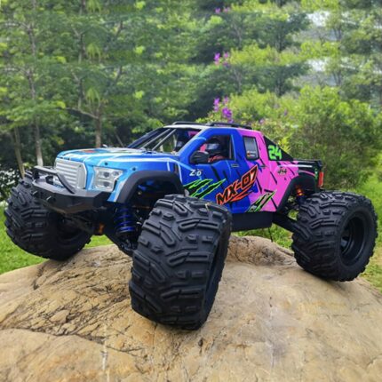 ZD Racing Big RC Car MX-07 4WD 1/7 RC Electric Remote Control Model Car Brushless Buggy Monster Truck Adult Kids Toys 2