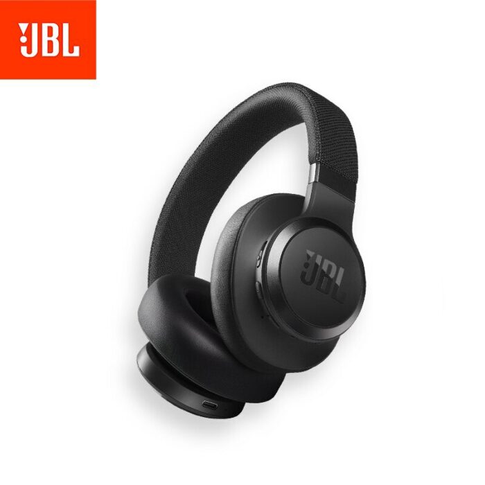 Original JBL Live 660NC Wireless Bluetooth Over Ear Headphones LIVE660NC TWS Earphone Gaming Sport Headset With Mic 4