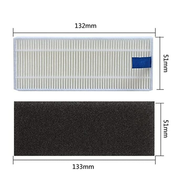 Vacuum Cleaner Parts For Rowenta Explorer 20Series Robot Vacuum Cleaner Main Brush Side Brush Filter Parts Accessories 1