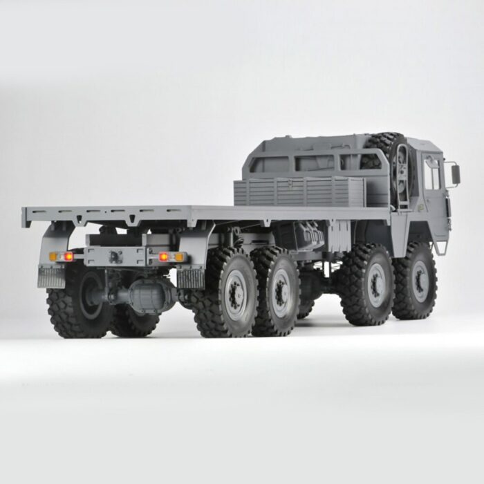 CROSSRC MC8 8X8 8WD 1/12 RC Electric Remote Control Model Car Simulation Military Truck KIT Adult Kids Toys 5