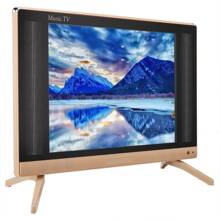 24 Inch High Definition LCD TV Portable Mini Television with Bass Sound Quality 110-240V US/AU/EU/UK Plug 4