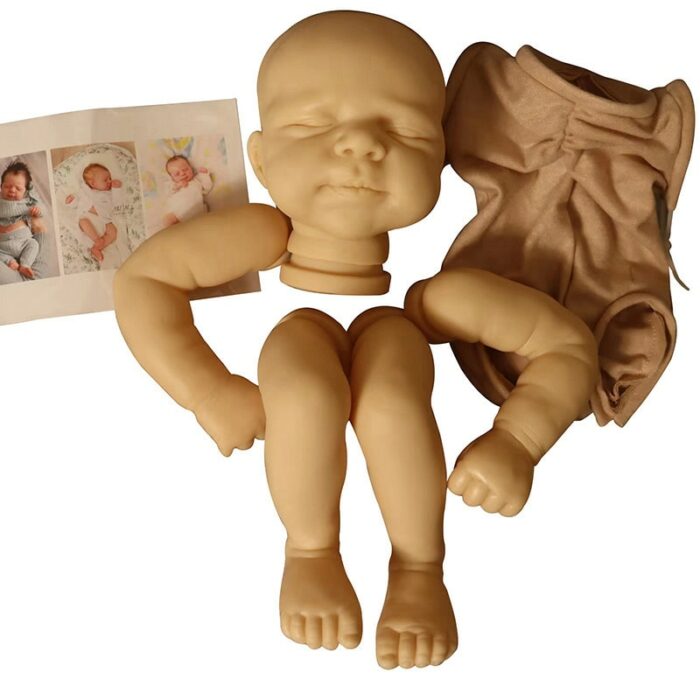 18inch Bebe Reborn Pascale By Joanna Kazmierczak Blank Kit Limited Rare Sold Out Edtion Lifelike Soft Touch With COA 2