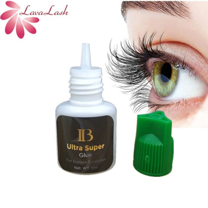 50 bottles Korea IB Ultra Super Glue For Eyelash Extensions 5ml Individual Fast Drying Lash Glue Makeup Tools Wholesales 2