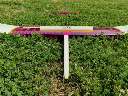 GTRC F3L Cygnus Catapult Glider P3T RC Launch Glider F3RES Sailplane KIT 2