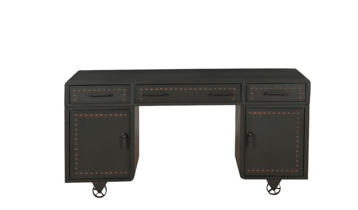 Actaki Desk in Sandy Gray 92430 2