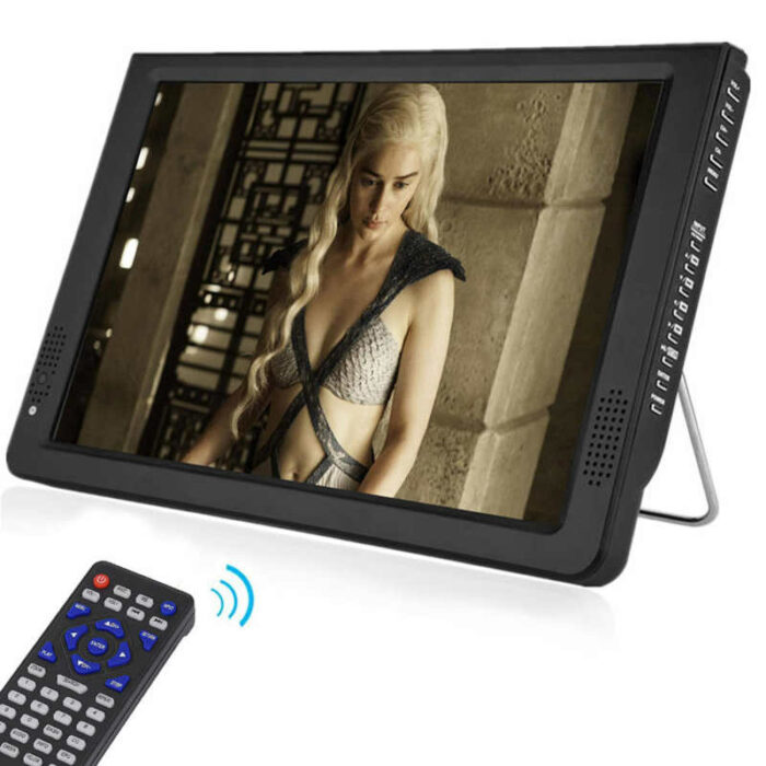 led tv LEADSTAR ISDB-T USB Portable Digital TV Television HD Video Player US television smart tv 5