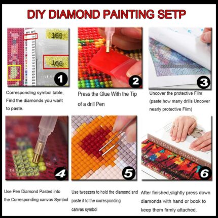 Abstract Diamond Painting kits Mosaic art Mandala Flower 5d Diy Diamond Embroidery Fantasy Floral Wall Stickers home decor 2