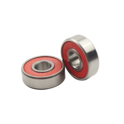 Skateboard Parts Bearings Professional Double Roller Skate longboard bearings 608-RS шарики подшипников patines profesionales 1