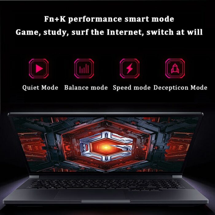 Xiaomi Redmi G Pro Gaming Laptop 12th Intel Core i9-12900H 16GB RAM 512GB SSD 2.5K 240hz 16-inch Large Screen RTX3070Ti Notebook 4