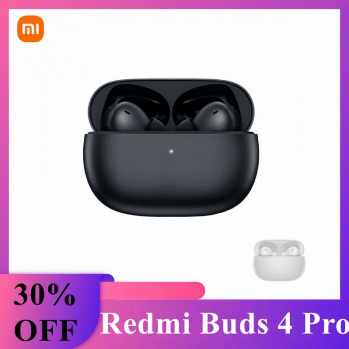 Xiaomi Redmi Buds 4 TWS Bluetooth 5.3 Earphone Active Noise-Cancellation Headset Long Battery Life Wireless Earbuds With Mic 1