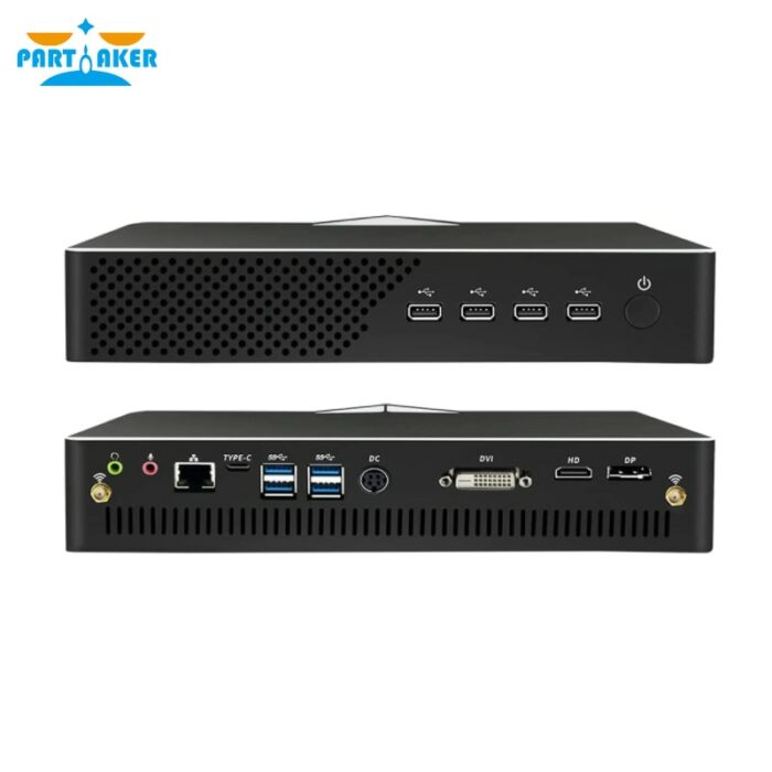 Graphic Card Mini PC Intel Core i7-9700F i5-9400F i3-9100F RTX 3050 8G Game Desktop Computer 4K Multi-Display AC WiFi 5