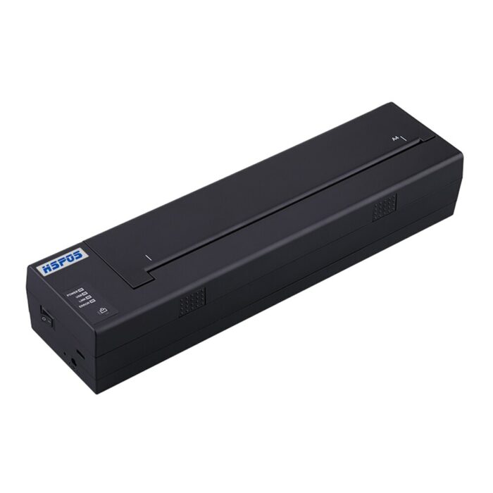 Newest Design A4 Portable Bluetooth Printer Built-in Battery Support PDF,Documents,Photos from Cellphone Printing 2