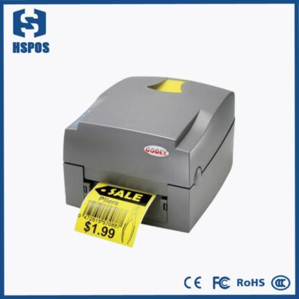 EZ-1100PLUS Thermal Label Barcode Printer Desktop Ribbon Printer Machine Shipping Label Printer 1