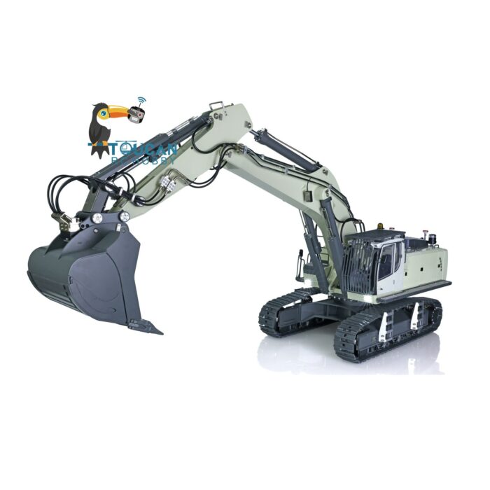 1/14 K970 100S Hydraulic Excavator Kabolite Metal Tracked Simulation Remote Control Heavy Mining Excavator Model 3