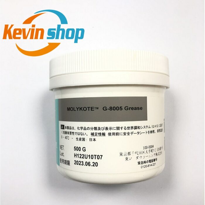 Original Grease For MOLYKOTE HP-500 G-300 G-8005 G-8010 G-870 500g 2kg Printer Fuser Film Grease Oil Silicone Copier Lubricants 2