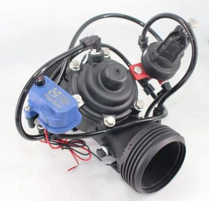 3" Normally Closed Water Irrigation Pressure Reducing Solenoid Valve Pressure For Farm Garden Landscape Irrigation 2