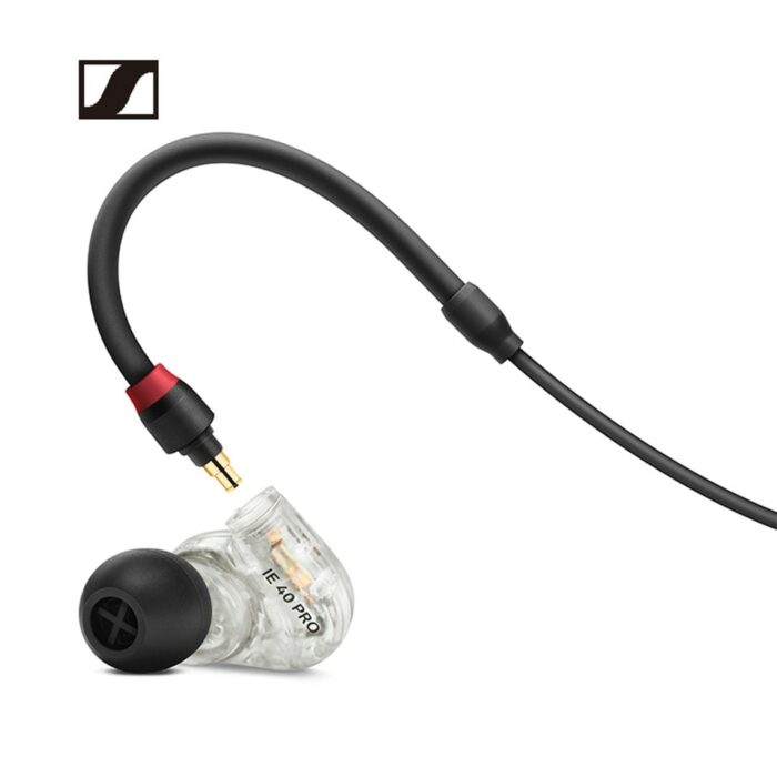 Original Sennheiser IE40 PRO Wired Earphones HIFI Headset Earbuds Noise Isolation Headphone Replaceable Cable 4