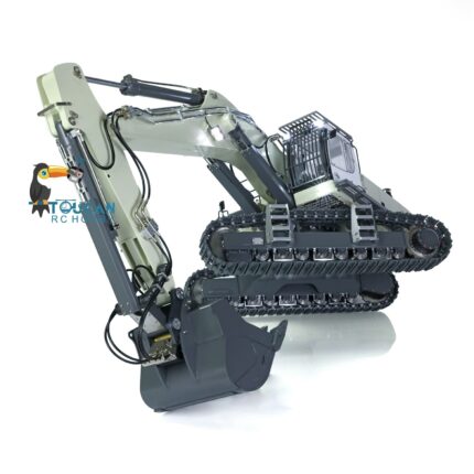 1/14 K970 100S Hydraulic Excavator Kabolite Metal Tracked Simulation Remote Control Heavy Mining Excavator Model 2