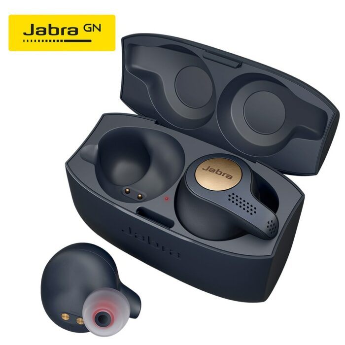 Original Jabra Elite Active 65t True Wireless Earphone TWS Sports Earbuds Bluetooth 5.0 IP56 Waterproof Headphone Charging Mic 1