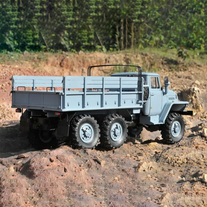 CROSSRC UC6 6WD 1/12 RC Electric Remote Control Model Car Simulation Military Truck KIT Adult Kids Toys 6