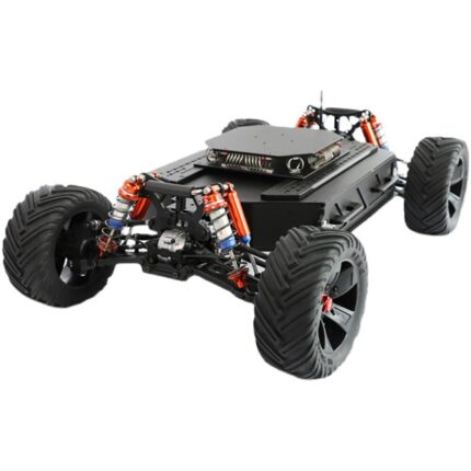 FID RC 4WD Mobile Camera Electric Film Television Shooting Vehicle Platform Equipped Remote Control Camera Cars Off-road Buggy 2