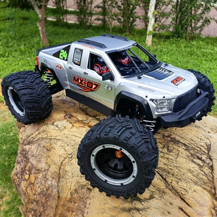 ZD Racing Big RC Car MX-07 4WD 1/7 RC Electric Remote Control Model Car Brushless Buggy Monster Truck Adult Kids Toys 3